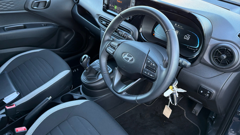 Hyundai i10 1.0 [63] Advance 5dr Auto [Nav] Petrol Hatchback